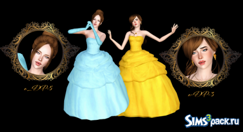 Позы принцессы Princess poses от by Lilit