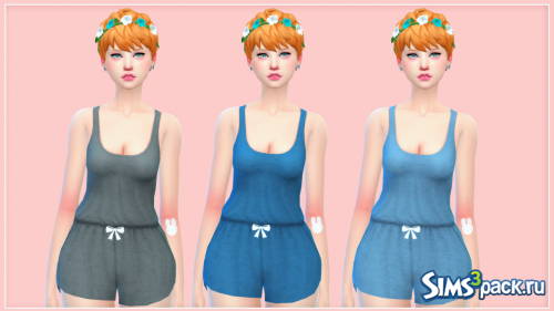 Комбинезон Sleeveless Romper Short Jumpsuit от mysimlifefou