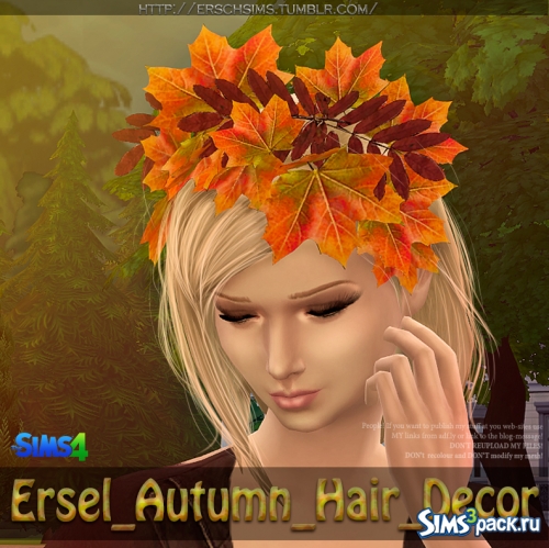 Венок Autumn Hair Decor от Ersel