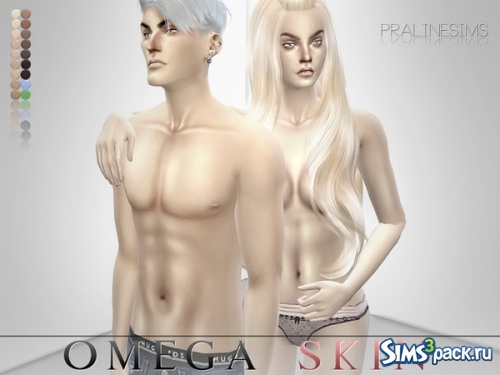 Скин "Омега" от Pralinesims