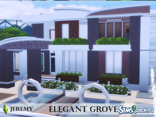 Дом Elegant Grove от jeremy-sims92