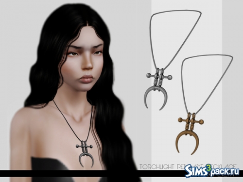 Ожерелье Torchlight Pendant от LeahLillith