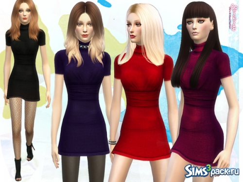 Платье Monica Jersey Dress от Simsimay