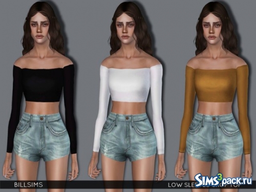 Кроп-топ Sleeves Crop Top от Bill Sims