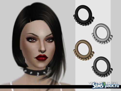 Пирсинг Vision Septum Ring от LeahLilith