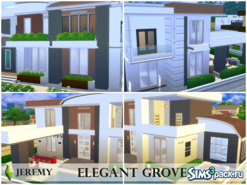 Дом Elegant Grove от jeremy-sims92