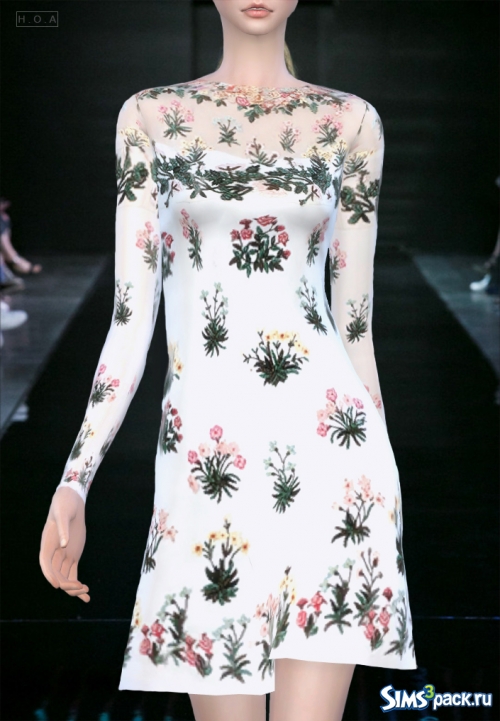 Платье VALENTINO_Dress03 от hoa-s