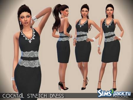 Платье Cocktail Stretch от simsmaster