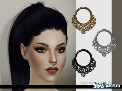 Пирсинг Disconnect Septum Ring от LeahLilith