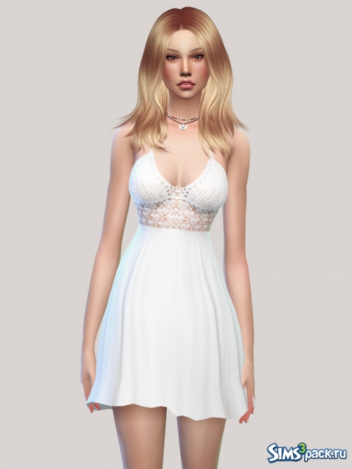 Платье Crochet Bodice Dress от salem2342