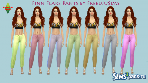 Брюки Finn Flare от FreedJuSims