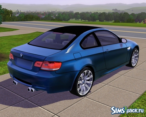 Автомобиль BMW M3 Coupe от Fresh-Prince