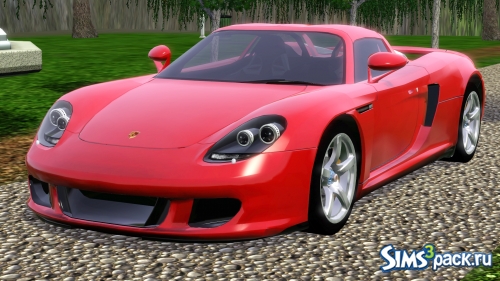 Porsche Carrera GT от Fresh-Prince