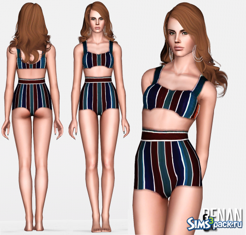 Купальник Lana del rey от Renansims