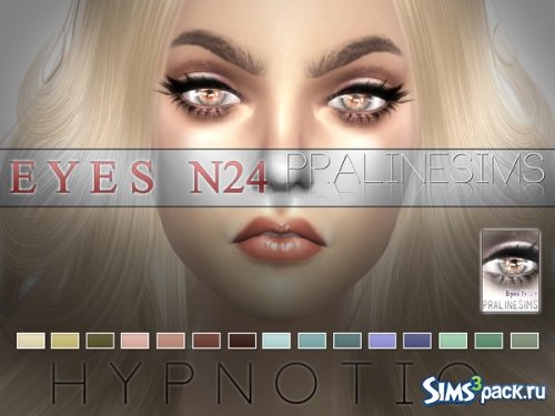 Линзы Hypnotic Eyes | N24 от Pralinesims