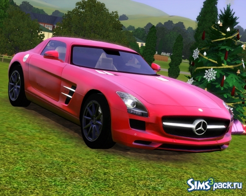 Mercedes-Benz SLS AMG от Fresh-Prince