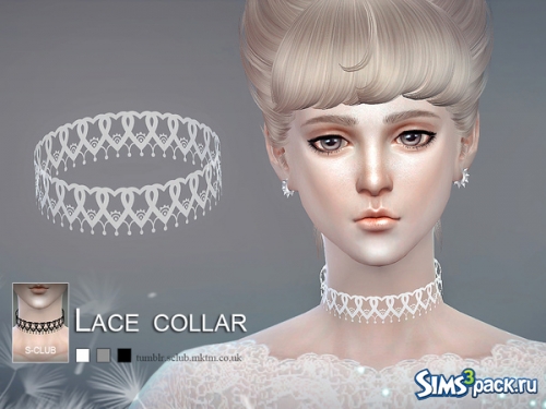 Чокер Lace collar 03