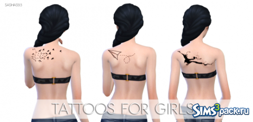 Тату TATTOOS FOR GIRLS от Sashas93