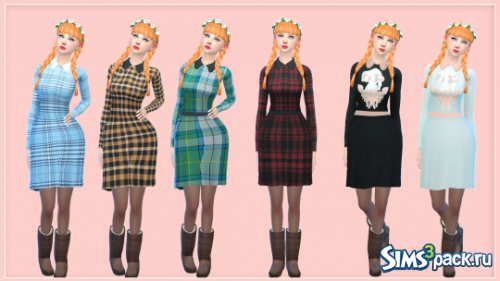 Платье Autumn Dress от mysimlifefou