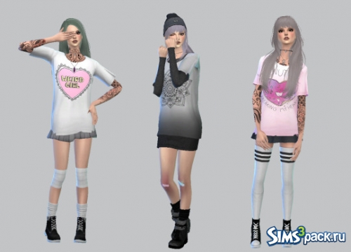 Футболка от otaku-sims