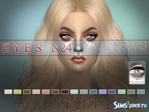 Линзы Hypnotic Eyes | N24 от Pralinesims