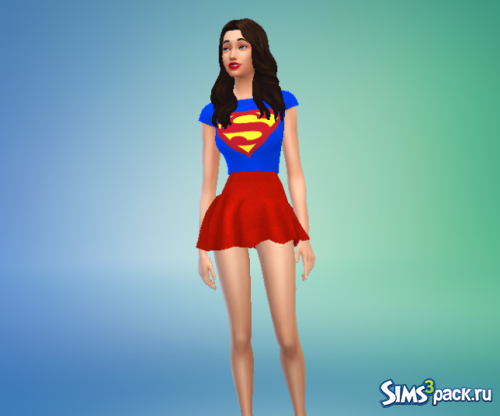 Топ "Superman" от Karin08