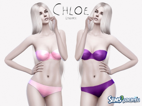 Комплект нижнего белья Chloe Lingerie от Ms Blue