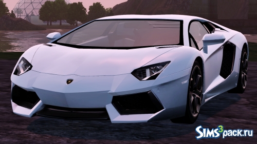 Автомобиль Lamborghini Aventador LP 700-4 от Fresh-Prince