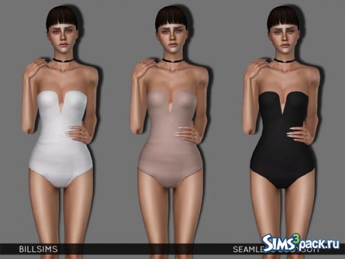 Боди Seamless Bodysuit от Bill Sims