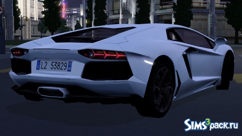 Автомобиль Lamborghini Aventador LP 700-4 от Fresh-Prince