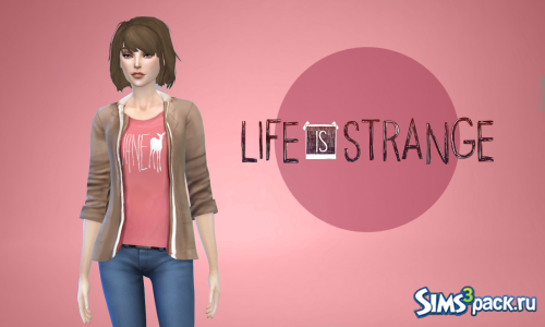 Кофта Макс Кофилд из игры life is strange от DingDon