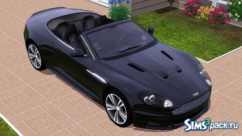 Автомобиль Aston Martin DBS Volante