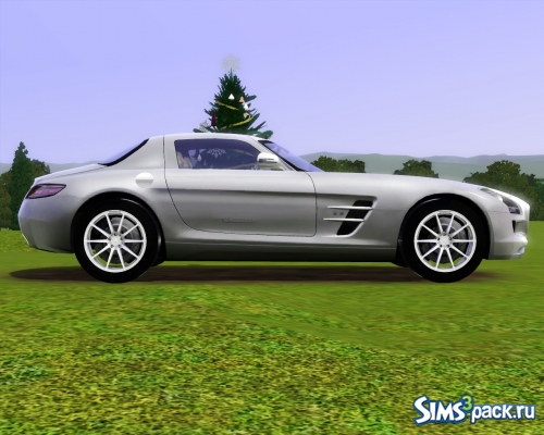 Mercedes-Benz SLS AMG от Fresh-Prince