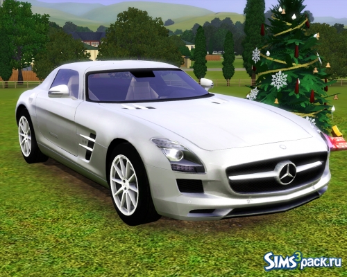 Mercedes-Benz SLS AMG от Fresh-Prince