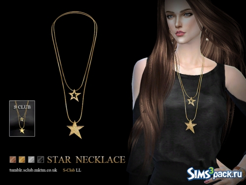 Ожерелье LL ts4 necklace N05 от S-Club