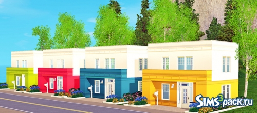 Домики 1010 Filler Homes от Sommerliersims