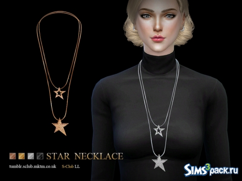 Ожерелье LL ts4 necklace N05 от S-Club