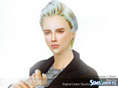 Прическа Hair 105 Male от MaySims