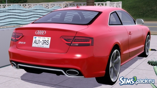 Автомобиль Audi RS5