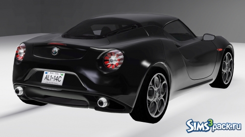 Alfa Romeo 4C Concept от Fresh-Prince