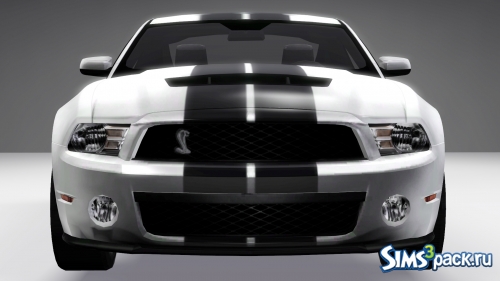 Автомобиль Ford Mustang Shelby G.T.500 от Fresh-Prince