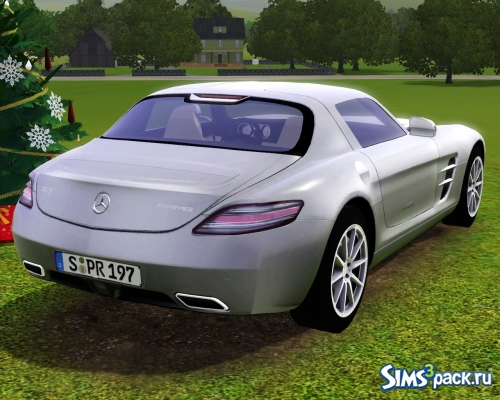 Mercedes-Benz SLS AMG от Fresh-Prince