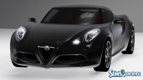 Alfa Romeo 4C Concept от Fresh-Prince