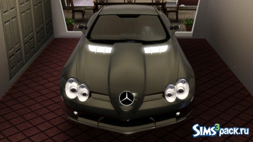 Mercedes-Benz SLR McLaren от Fresh-Prince