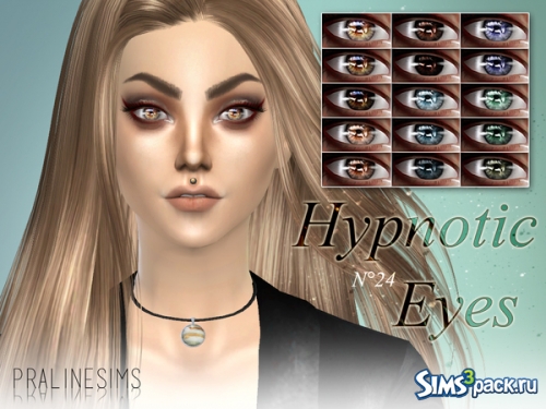 Линзы Hypnotic Eyes | N24 от Pralinesims