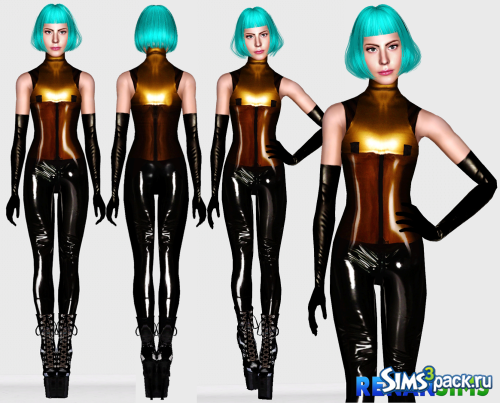 Костюм Lady Gaga RTL Commercial 2011 от Renansims