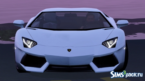 Автомобиль Lamborghini Aventador LP 700-4 от Fresh-Prince