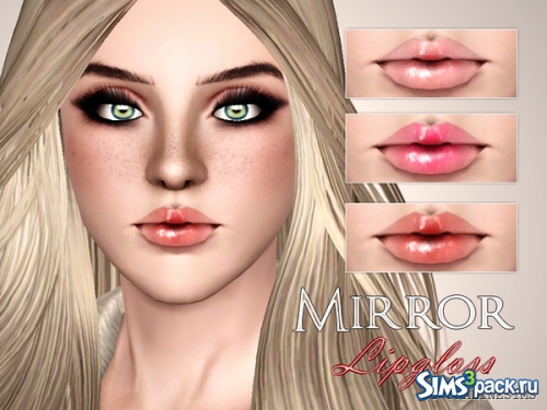 Помада Mirror от Pralinesims