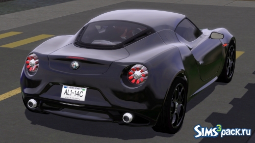 Alfa Romeo 4C Concept от Fresh-Prince