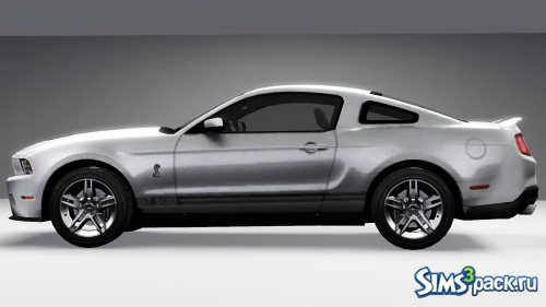 Автомобиль Ford Mustang Shelby G.T.500 от Fresh-Prince